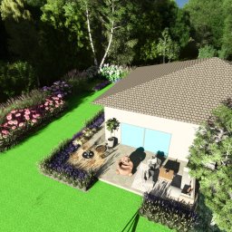 Projektowanie ogrodów Radomierzyce 7