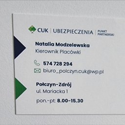 Biuro Ubezpieczeniowe Natalia Modzelewska - Grupowe Ubezpieczenia Na Życie Połczyn-Zdrój
