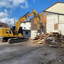 Rozbiórki budynków Lubomierz 1