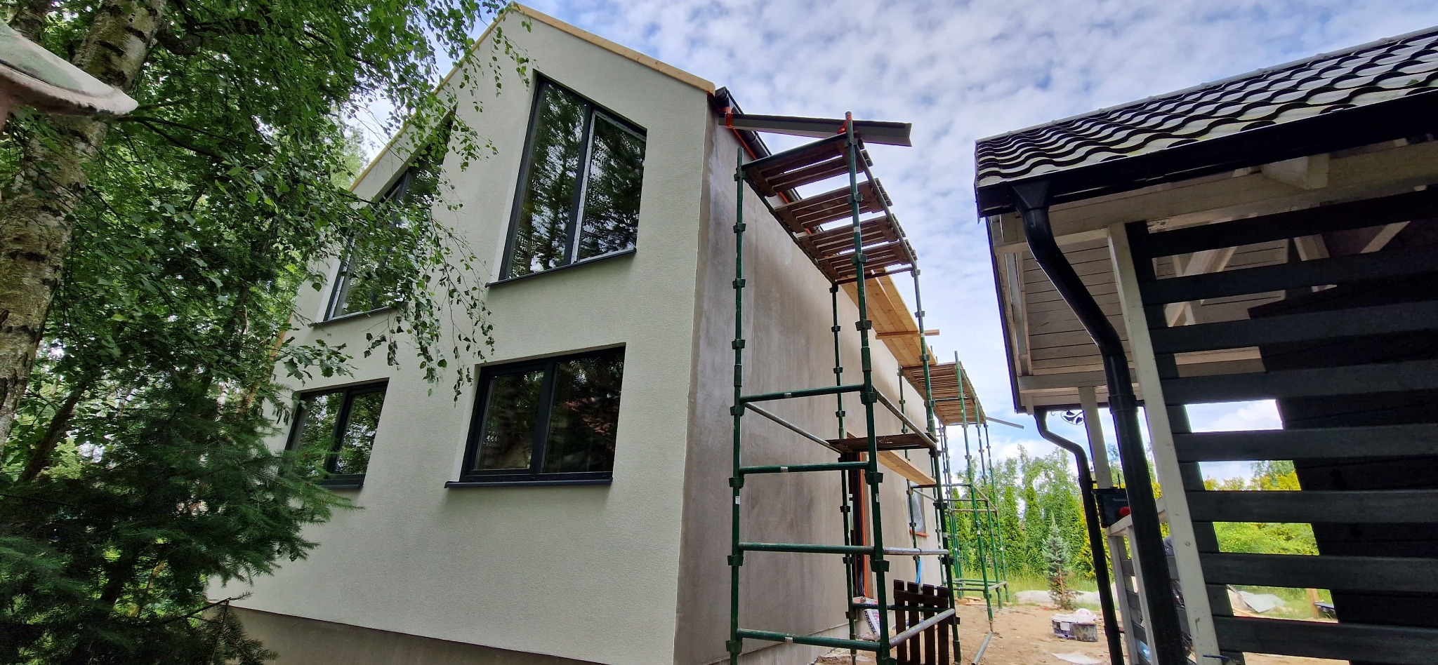 Borzechowo k Starogardu Gdańskiego dom 70m2 zabudowy