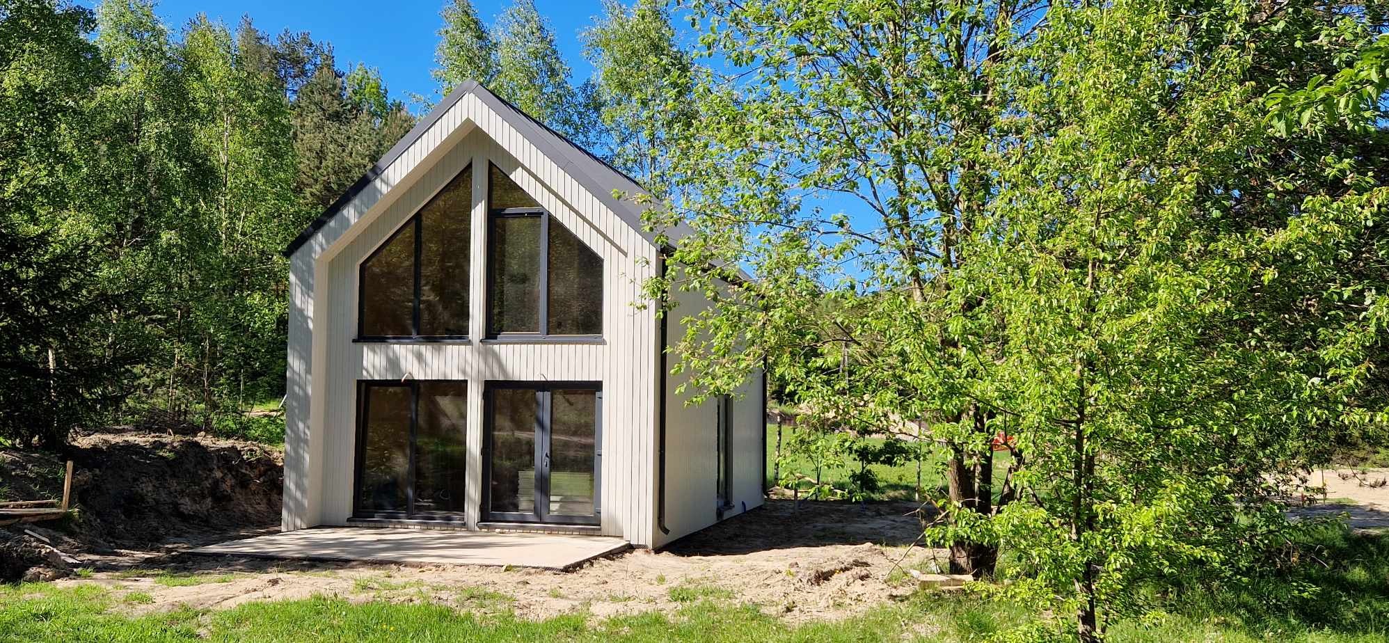 Koleczkowo k Gdyni dom 60m2 zabudowy