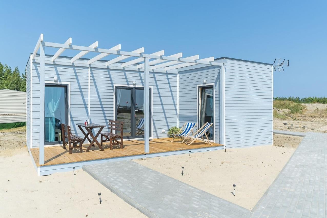 władysławowo dom 35m2 w dwu modułach