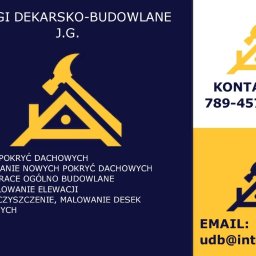 Usługi Dekarsko Budowlane J.G. - Firma Budowlana Brańsk