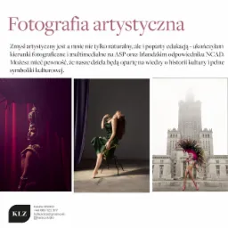 Kolaż trzech zdjęć: portret mężczyzny w bogatym stroju i nakryciu głowy na tle czerwonej kurtyny, kobieta w zielonej sukience siedząca na krześle z kwiatami w dłoniach, tancerka w kostiumie...