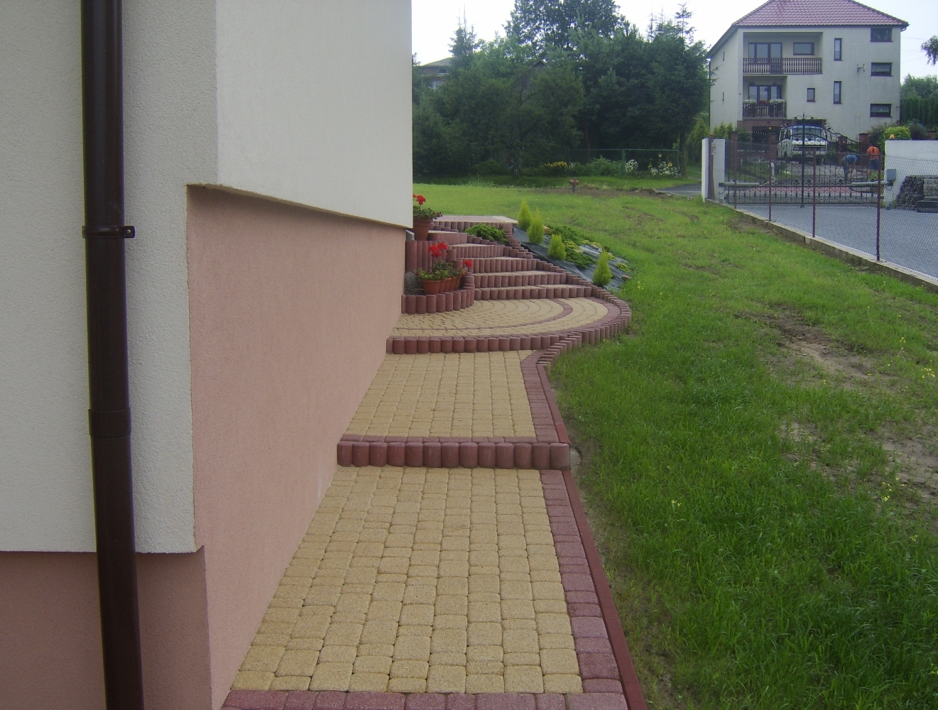 brukarstwo,układanie kostki