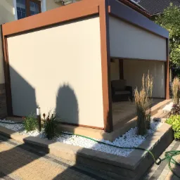 Pergola z Roletami Screen