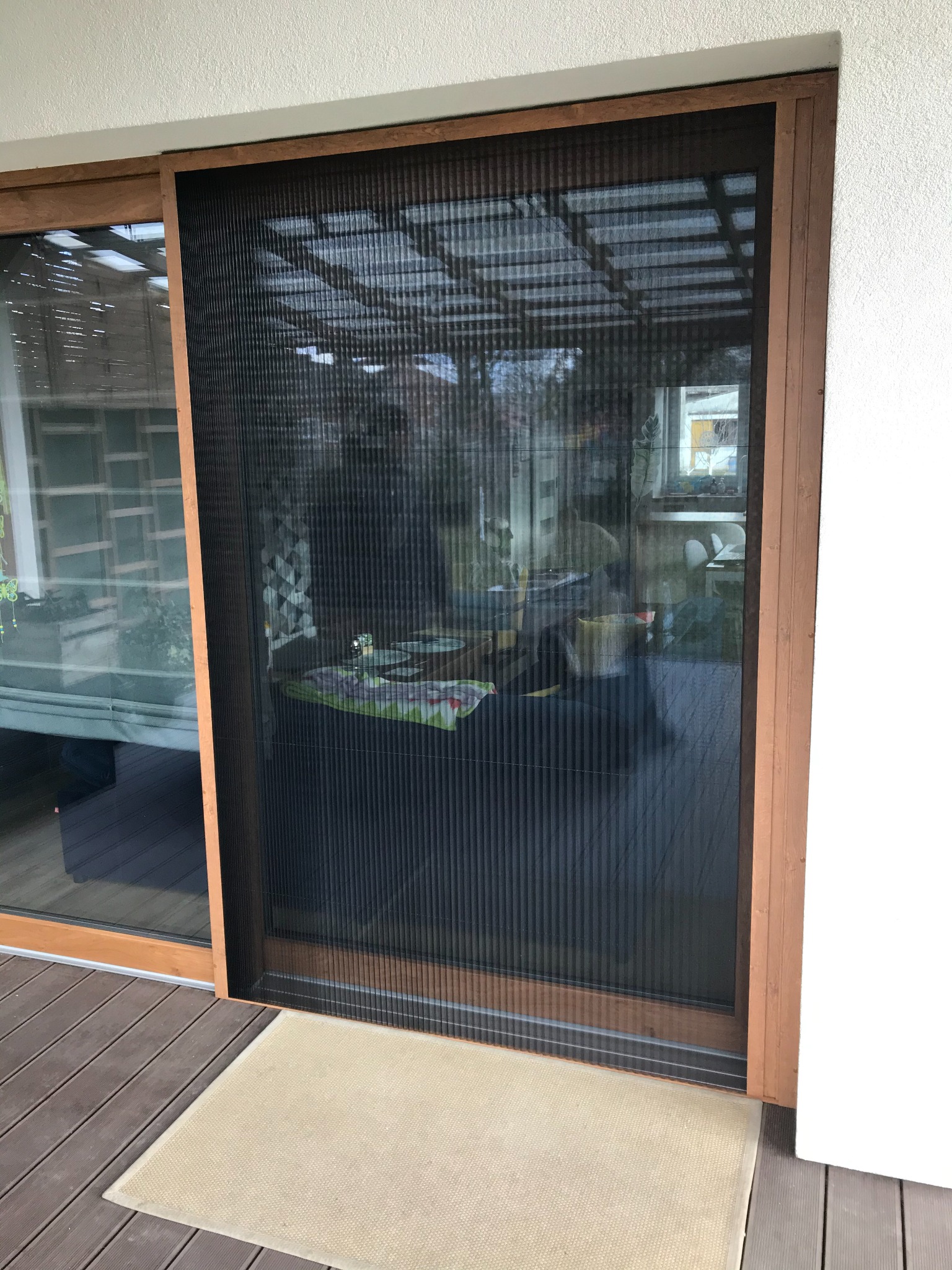 Moskitiera plisowana