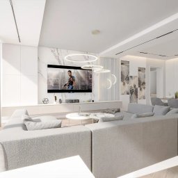 Projektowanie mieszkania Kraków 1