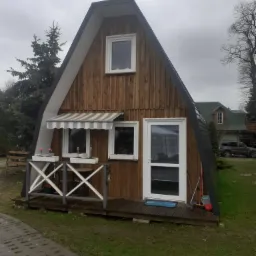 domki letniskowe pełnosezonowe