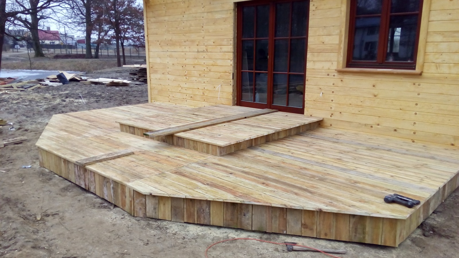 tarasy w każdej konfiguracji