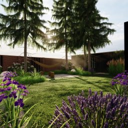 Projektowanie ogrodów Poznań 1