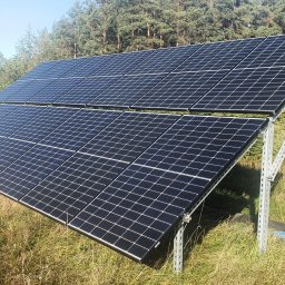 Instalacja PV o mocy 5.25 kWp zamontowana w miejscowości Warnio koło Tychowa.  