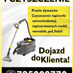 Fast clean wynajem-usługa Joanna Łętowska - Usługi Ogrodnicze Święck wielki