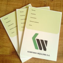 Druk katalogów i folderów Czerwionka-Leszczyny 16