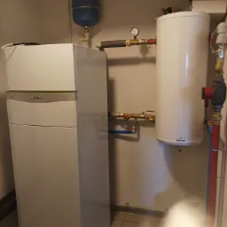 Zapraszam montaż pomp ciepła kotłownie wszystkie rodzaje biały montaż woda kanalizacja