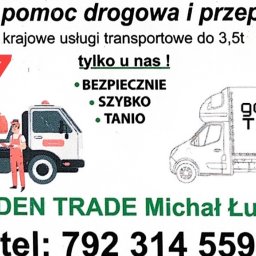 GOLDEN-TRADE Transport Michał Łuszcz - Usługi Transportowe Busem Częstochowa