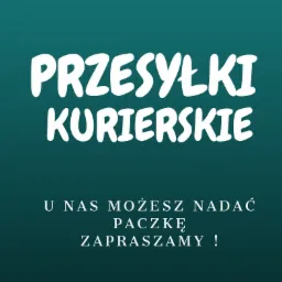 Ogłoszenie: Przesyłki kurierskie, zapraszamy do nadawania paczek.