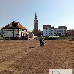 Ogrody Zamaro Urszula Zamaro-Baran - zakładanie trawników Elbląg, Malbork, Pasłęk, Gdansk - siew mechaniczny