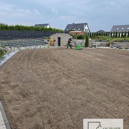 Ogrody Zamaro Urszula Zamaro-Baran - Zakładanie trawnika, trawnik z siewu Elbląg