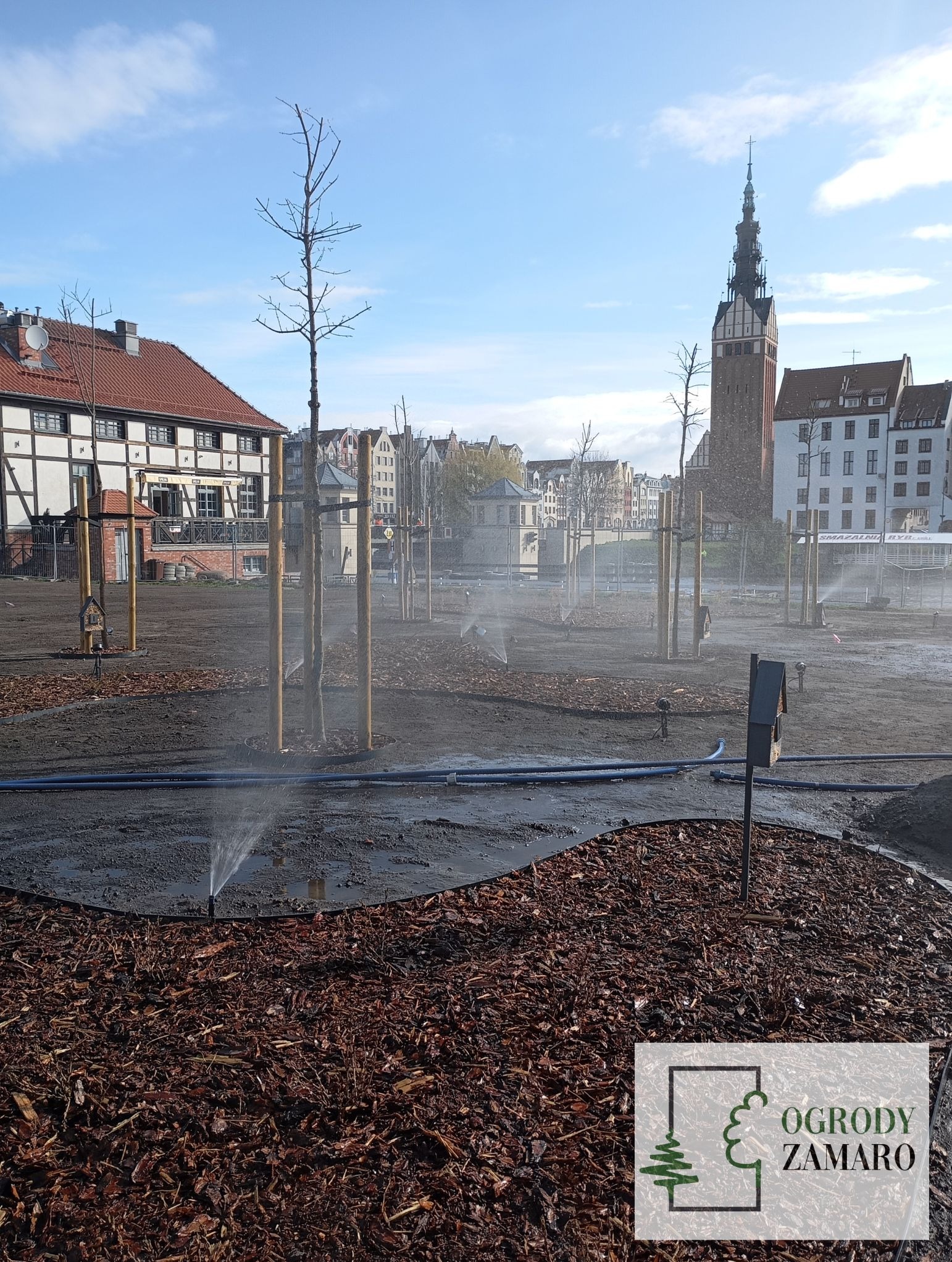 Zakładanie systemów nawadniania roślin