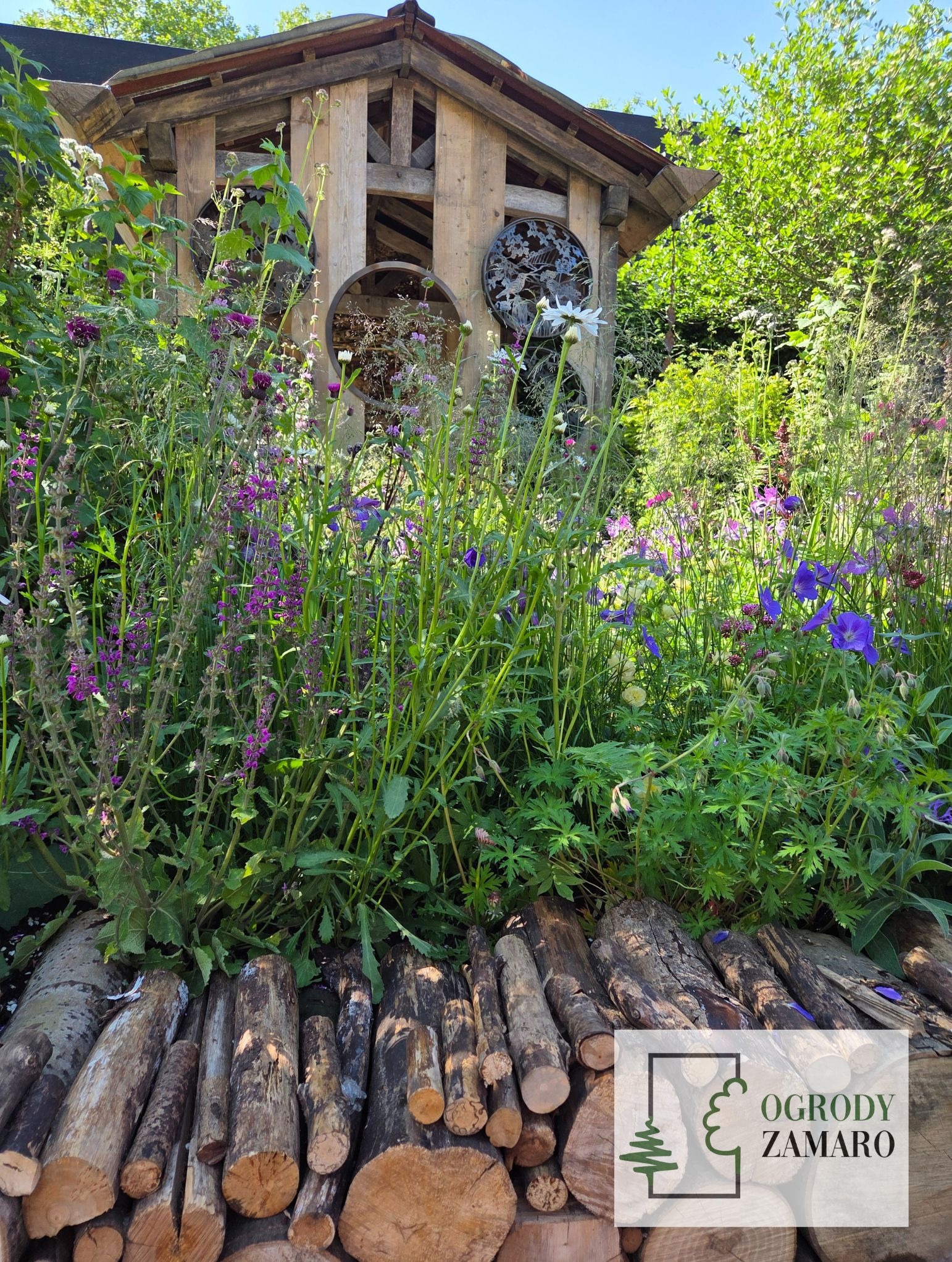 Ogród naturalistyczny, zakładanie ogrodów
