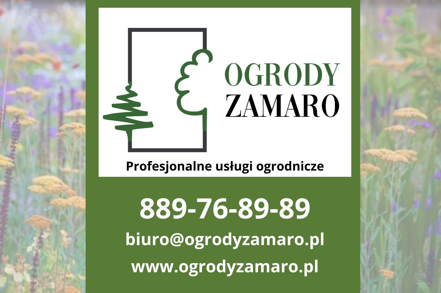 Profesjonalne usługi ogrodnicze Elbląg, Malbork, Pasłęk, Gdańśk