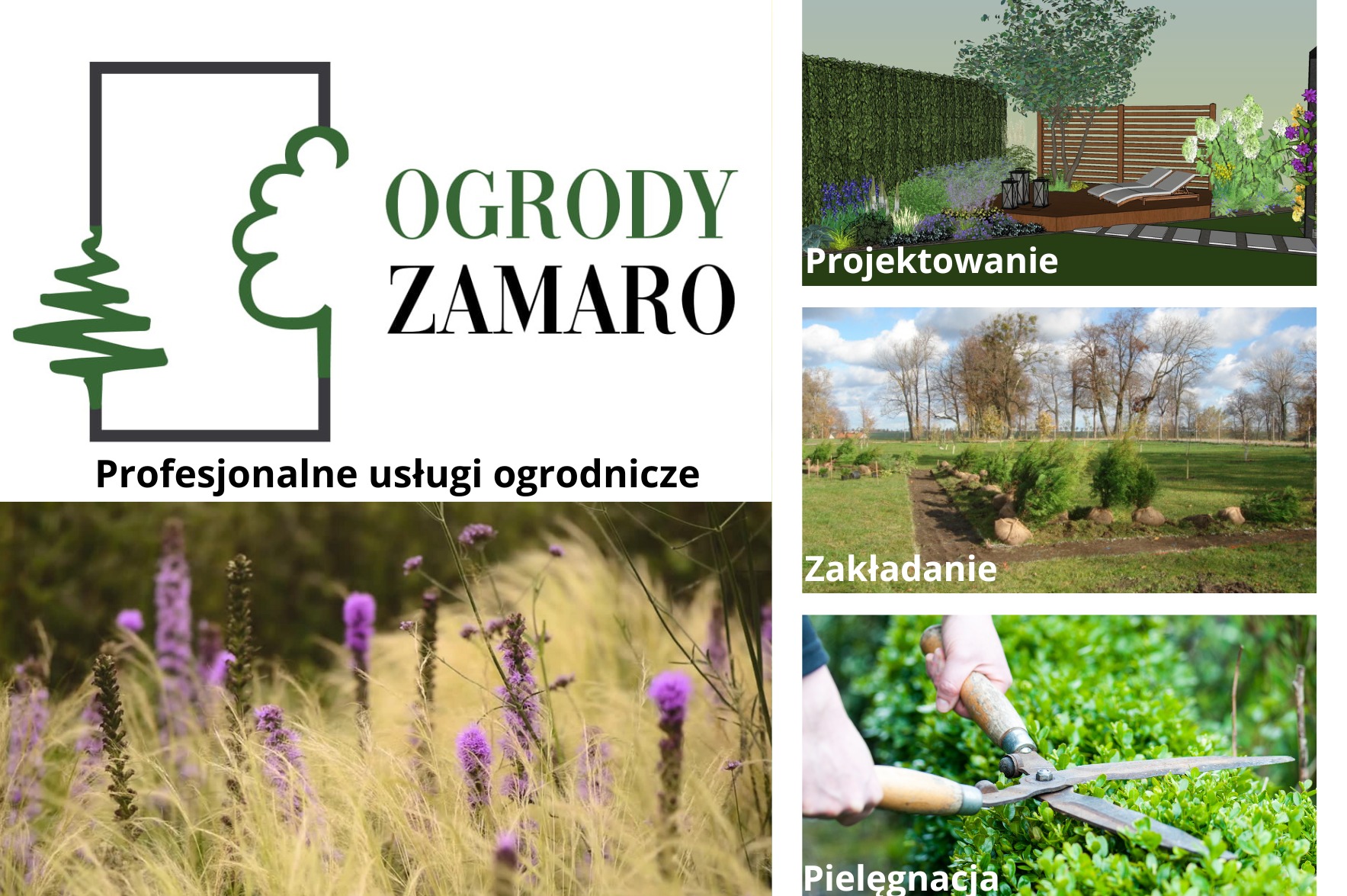 Projektowanie ogrodów Elbląg, Zakładanie ogrodów Elbląg, Pielęgnacja ogrodów Elbląg