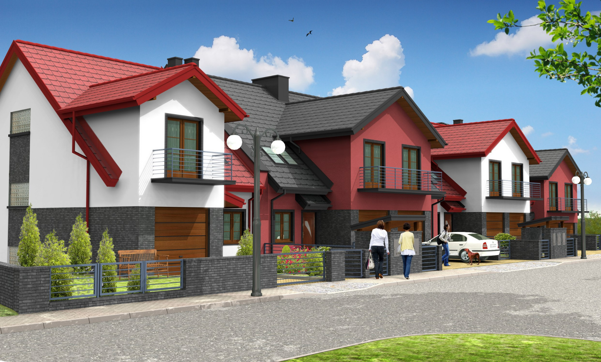 Mrągowo ul. Oficerska