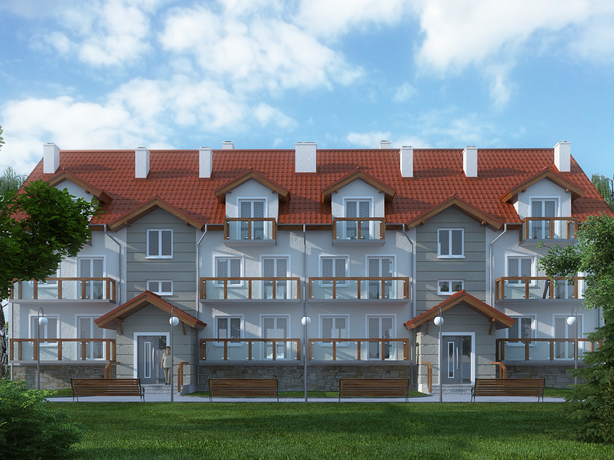 Budynek mieszkalny wielorodzinny Mrągowo