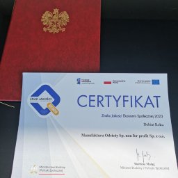 Manufaktura Odzieży spółka non for profit spółka z ograniczoną odpowiedzialnością - Producent Odzieży Dziecięcej Biłgoraj