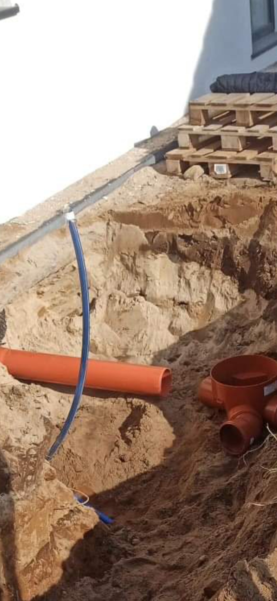 Przyłacza wodno kanalizacyjne