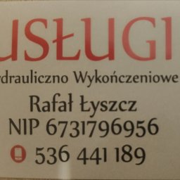 RAFAŁ ŁYSZCZ - Hydraulik Skibienko