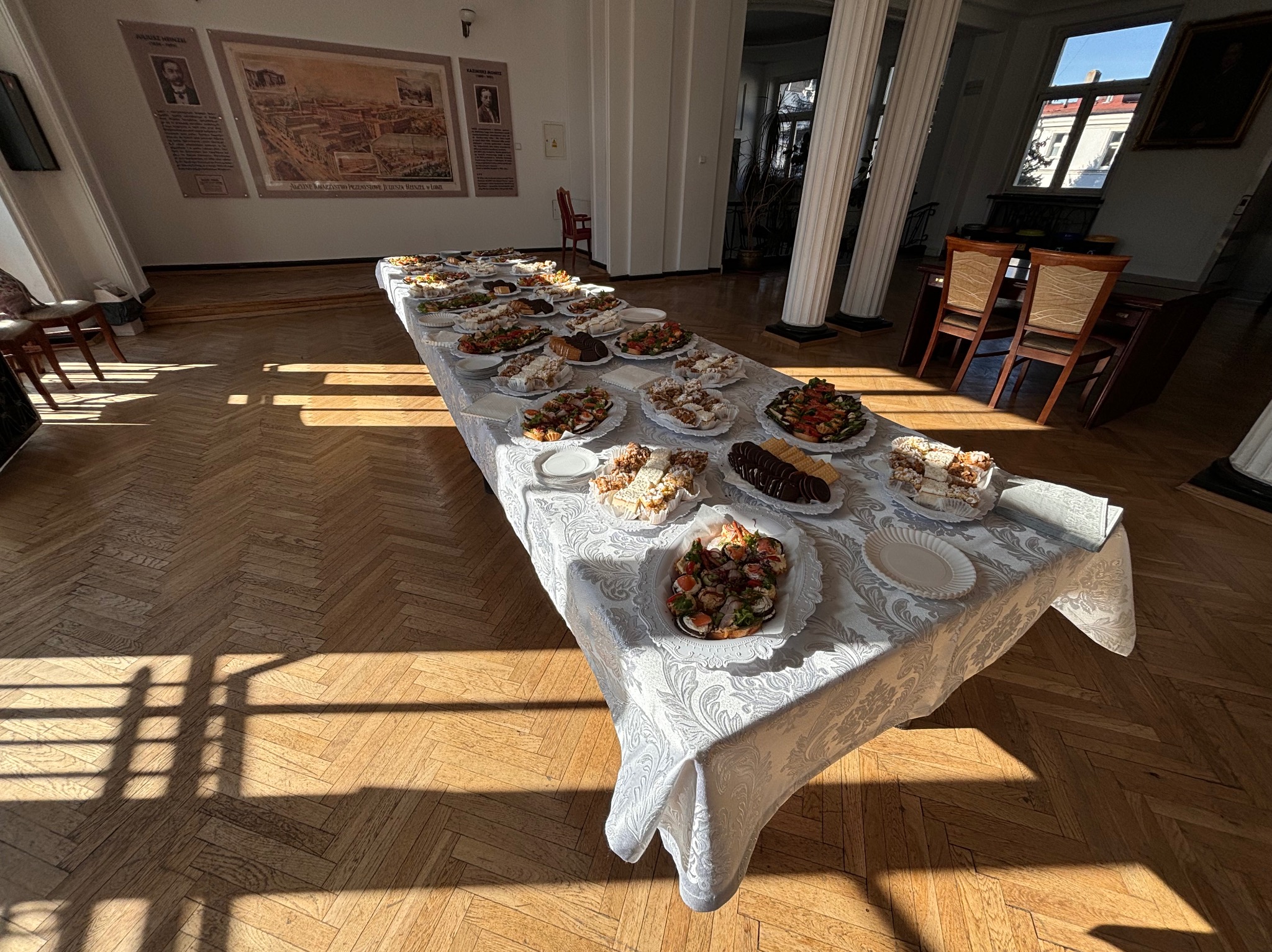 Przyjedziemy i przygotujemy catering na gotowo, a po wszystkim możecie Państwo liczyć na jego posprzątanie