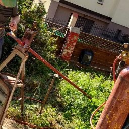 Spawanie rur pod modernizacje instalacji gazowej