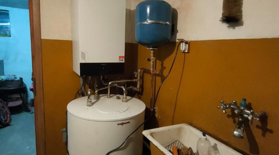 Modernizacja kotłowni-peic na paliwo na piec firmy viessman vitodens 100 w komplecie za zasobnik 100l