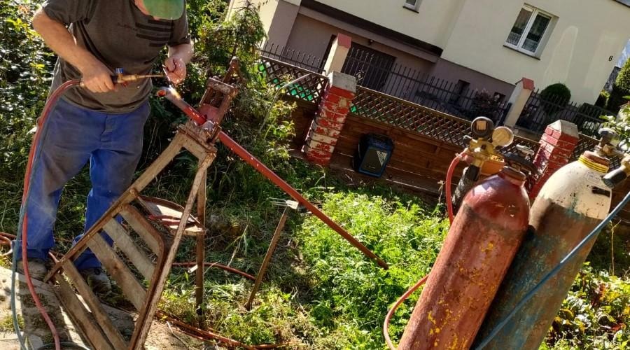 Spawanie rur pod modernizacje instalacji gazowej