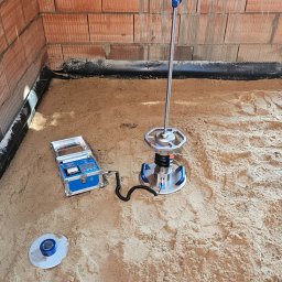 Badanie zagęszczenia lekką płytą dynamiczną