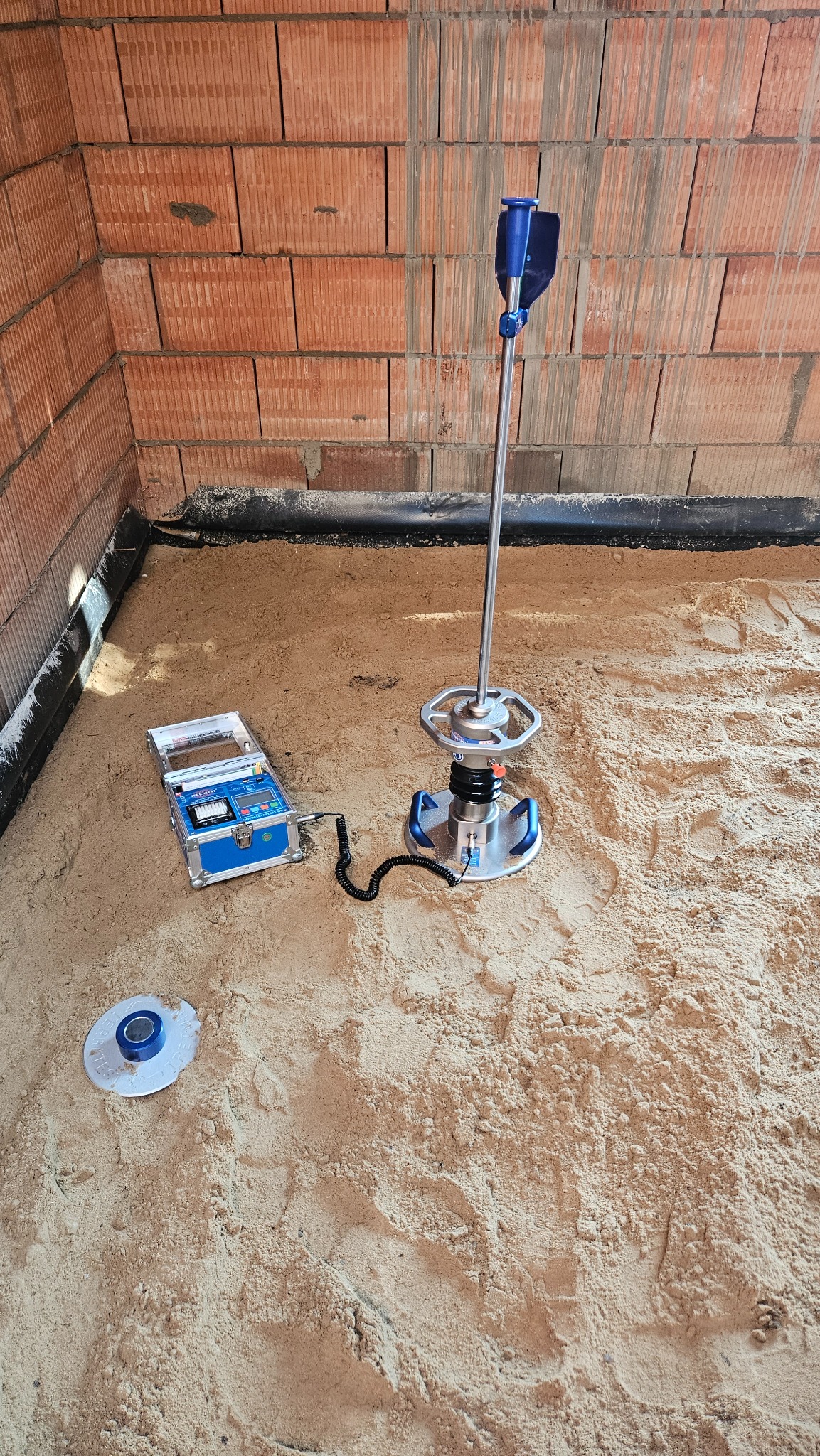 Badanie zagęszczenia lekką płytą dynamiczną