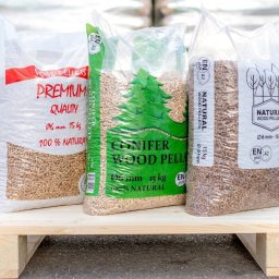 Uab Bageta - Produkcja Pelletu ze Słomy Šiaulių str. 39, Meškuičiai, Šiaulių distr.