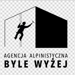 Agencja Alpinistyczna - Byle Wyżej. Damian Postek - Alpinistyczne Mycie Okien Warszawa