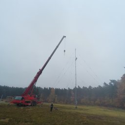 Agencja Alpinistyczna - Byle Wyżej. Damian Postek - Solidne Instalacje Ogromowe Domów w Warszawie