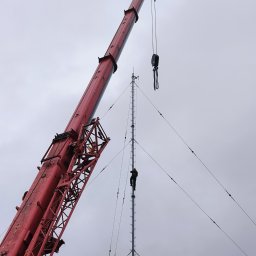 Agencja Alpinistyczna - Byle Wyżej. Damian Postek - Pierwszorzędne Mycie Fasady Legionowo