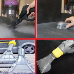 Pranie parowe i ekstrakcyjne tapicerki meblowej dywanów i wykładzin