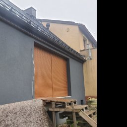 Lis Docieplenia Dachy - Kompleksowe wykonanie elewacji Wrocław ( antracyt)