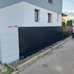 Montaż ogrodzeń Pawłowice 1