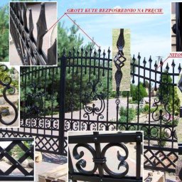 Ogrodzenia kute Rychwał 1