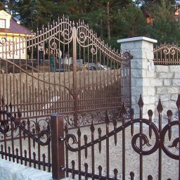 Ogrodzenia kute Rychwał 2