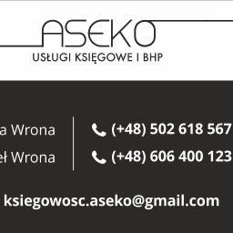 ASEKO usługi księgowe Anna Wrona - Biuro Rachunkowe Radom