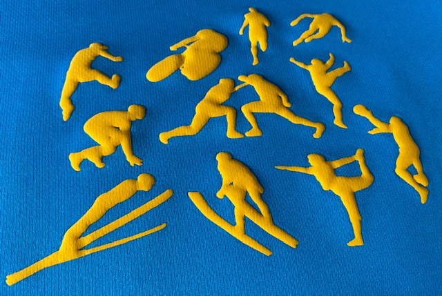 naprasowanka wypukła