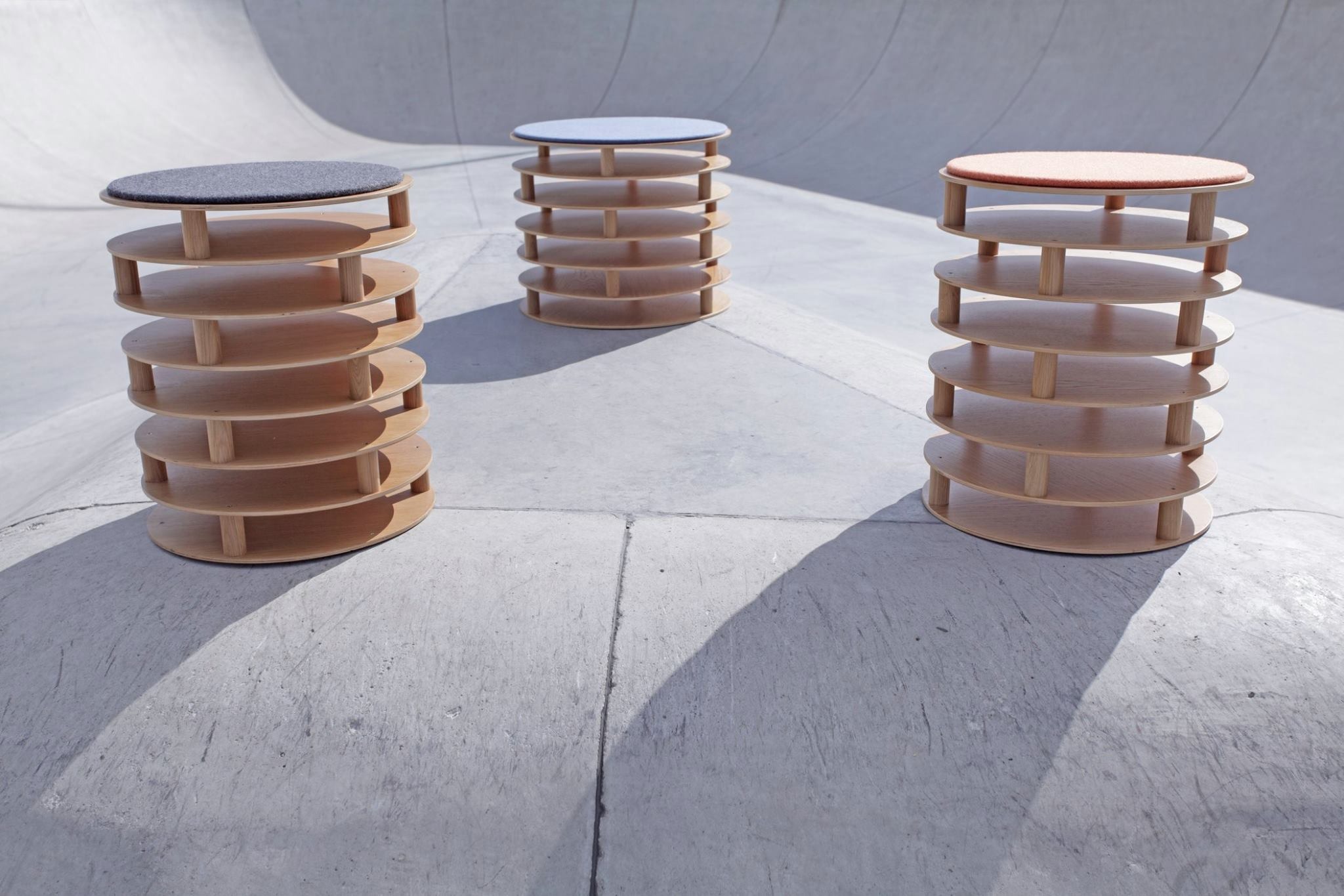 Siedziska aktywne - Bamp.